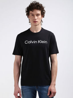 Calvin Klein - Men Black Color T-Shirt