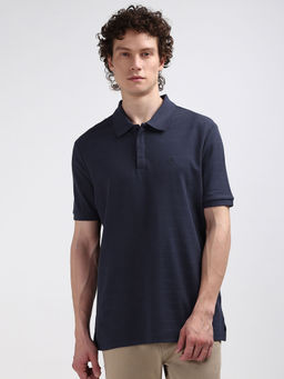 Calvin Klein - Men Blue Color Polo T-Shirt