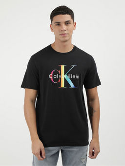 Calvin Klein - Men Black Color T-Shirt