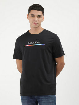 Calvin Klein - Men Black Color T-Shirt