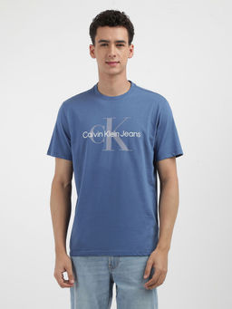 Calvin Klein - Men Blue Color T-Shirt