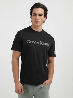 Calvin Klein - Men Black Color T-Shirt