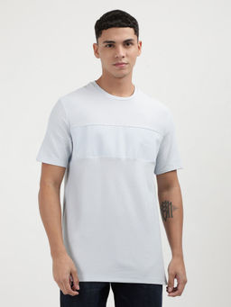 Calvin Klein - Men Blue Color T-Shirt