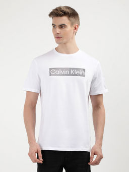 Calvin Klein - Men White Color T-Shirt