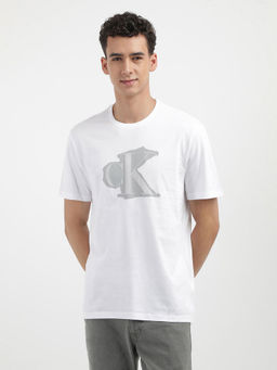 Calvin Klein - Men White Color T-Shirt