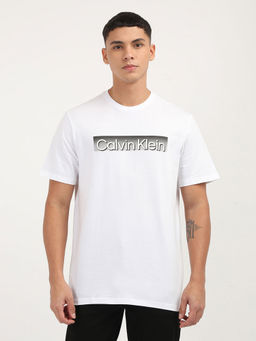 Calvin Klein - Men White Color T-Shirt