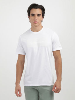 Calvin Klein - Men White Color T-Shirt