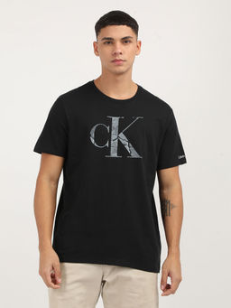 Calvin Klein - Men Black Color T-Shirt