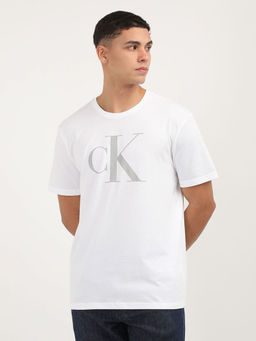 Calvin Klein - Men White Color T-Shirt