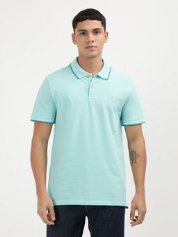 Calvin Klein - Men Blue Color Polo T-Shirt