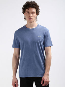 Calvin Klein - Men Blue Color T-Shirt