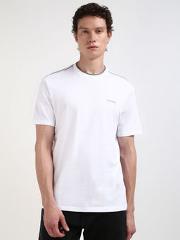 Calvin Klein - Men White Color T-Shirt
