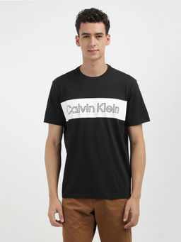 Calvin Klein - Men Black Color T-Shirt