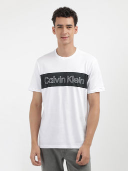 Calvin Klein - Men White Color T-Shirt