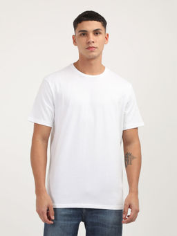 Calvin Klein - Men White Color T-Shirt