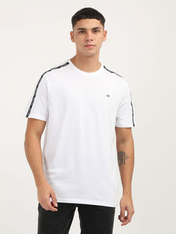 Calvin Klein - Men White Color T-Shirt