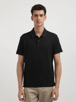 Calvin Klein - Men Black Color Polo T-Shirt