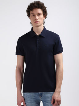 Calvin Klein - Men Blue Color Polo T-Shirt