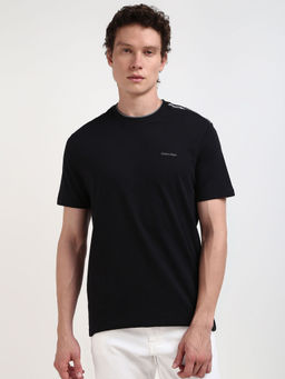 Calvin Klein - Men Black Color T-Shirt