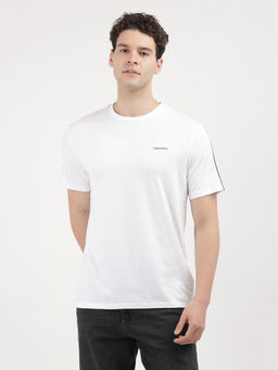 Calvin Klein - Men White Color T-Shirt