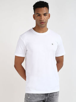 Calvin Klein - Men White Color T-Shirt