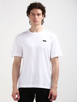 Calvin Klein - Men White Color T-Shirt