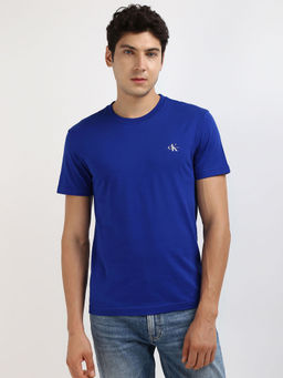 Calvin Klein - Men Grey Color T-Shirt