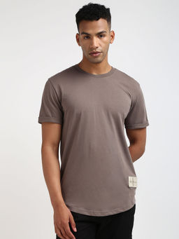 Calvin Klein - Men Brown Color T-Shirt
