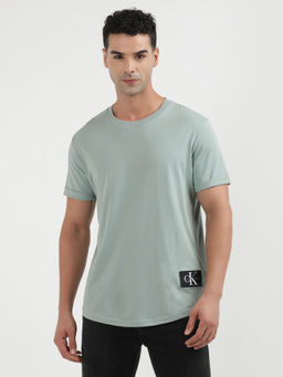 Calvin Klein - Men Green Color T-Shirt