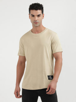 Calvin Klein - Men Brown Color T-Shirt