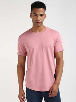 Calvin Klein - Men Pink Color T-Shirt