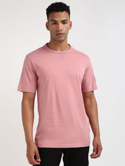 Calvin Klein - Men Pink Color T-Shirt