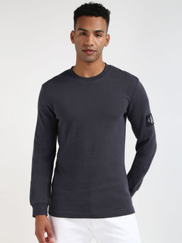 Calvin Klein - Men Black Color T-Shirt