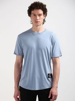 Calvin Klein - Men Blue Color T-Shirt