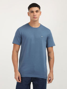 Calvin Klein - Men Blue Color T-Shirt