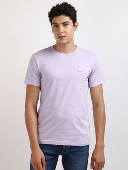 Calvin Klein - Men Purple Color T-Shirt