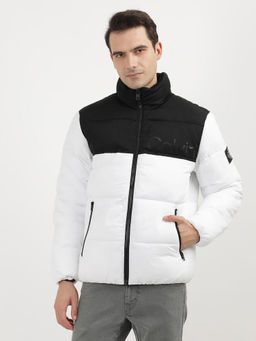 Calvin Klein - Men White Color Jacket