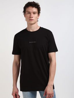 Calvin Klein - Men Black Color T-Shirt