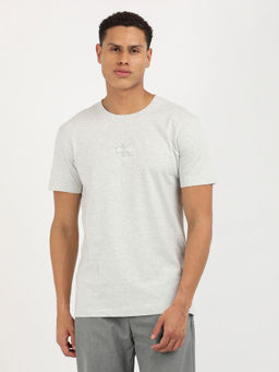 Calvin Klein - Men Grey Color T-Shirt