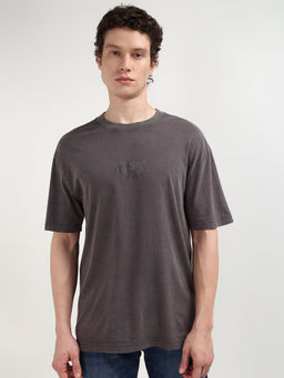Calvin Klein - Men Brown Color T-Shirt