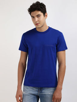 Calvin Klein - Men Blue Color T-Shirt
