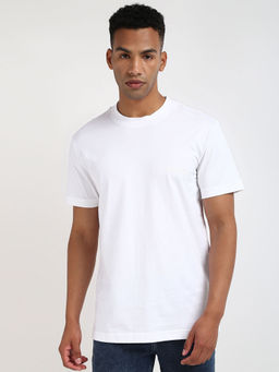 Calvin Klein - Men White Color T-Shirt