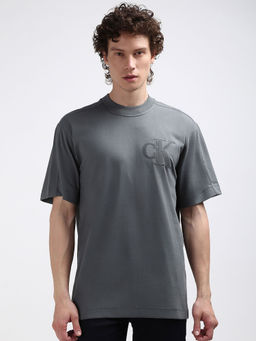 Calvin Klein - Men Grey Color T-Shirt