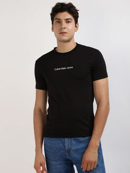Calvin Klein - Men Black Color T-Shirt