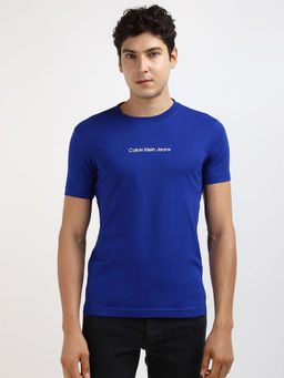 Calvin Klein - Men Blue Color T-Shirt