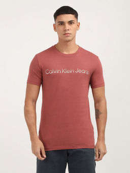Calvin Klein - Men Red Color T-Shirt