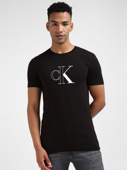 Calvin Klein - Men Black Color T-Shirt