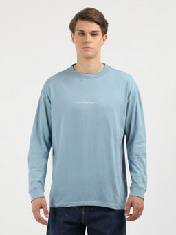Calvin Klein - Men Blue Color T-Shirt