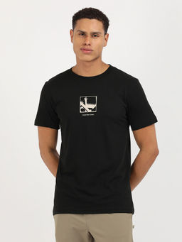 Calvin Klein - Men Black Color T-Shirt