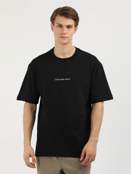 Calvin Klein - Men Black Color T-Shirt